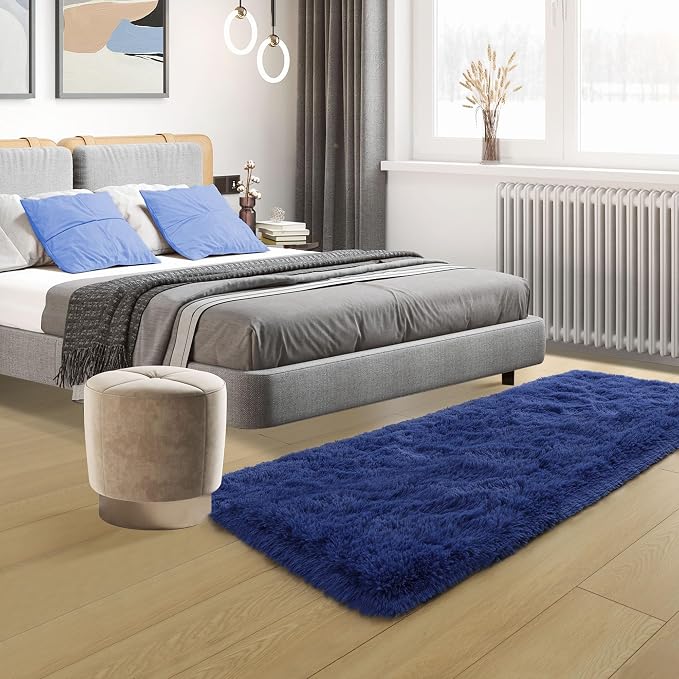 Soft Runner Rugs for Bedroom 2x6 ft - Image 5