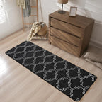 Chicrug 2x6 Shag Geometric Modern Runner Rug - Image 8