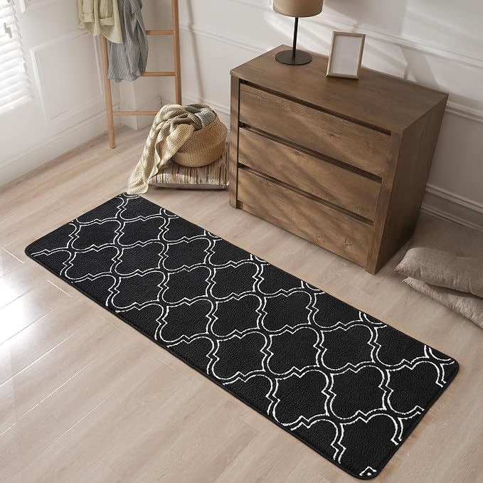 Chicrug 2x6 Shag Geometric Modern Runner Rug - Image 8