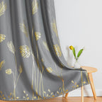 Grey Blackout Curtains for Bedroom 72 inch Long - Image 7