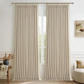 Extra Long Memory Trained Pinch Pleated Floor to Ceiling Curtains by PleatedDrapes
