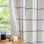 100% Blackout Curtains for Bedroom Room, 2 Thick Layers Thermal Insulated - Image 2