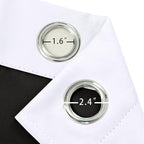 100% Blackout White Curtains - Image 5