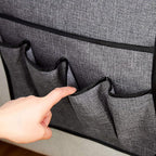 Sofa Armrest Organizer Non-Slip Arm Chair Hanging Caddy Remote Control Holder - Image 3