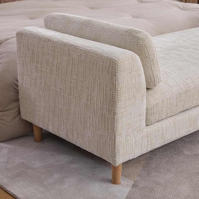 83.1" Upholstered End of Bed Bench - Image 4