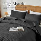 akkialla Full/Queen Size Quilt Bedding Set, Modern Style Geoetric Pattern - Image 3