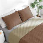 Easy-Going Reversible Quilt Set Full/Queen, Bedspread - Image 2