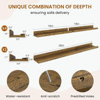 Picture Ledge Shelf, Floating Shelves - Image 3