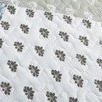 Etwel Lightweight Patchwork King Size Quilt Set - Image 6