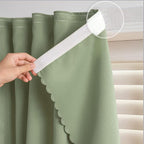 Self Adhesive Curtains, No Drilling Rodless Design by gonnrly