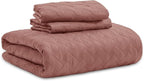 Bedsure Queen Size Quilt, Lightweight Comforter Set, Basket Weave, All-Season - Image 9