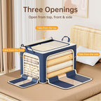 3 Openings Clothes Storage Bins - Image 2