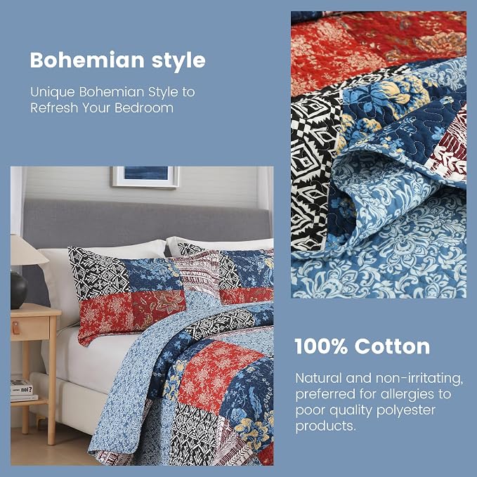 Secgo California King Comforter Set - Image 4