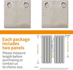 YoungsTex Linen Blackout Curtains - Image 9