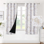 H.VERSAILTEX 100% Blackout Curtains by HVERSAILTEX