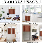 RYB HOME Short Blackout Curtains - Image 6