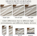 Extra Wide 100 Inch Blackout Curtains 102 Inches Long - Image 7