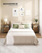 SONGMICS Nightstand, Bed Side Table, End Table - Image 2