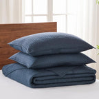 Levtex Home Cross Stitch Reversible Full Bedspread Set - Image 3