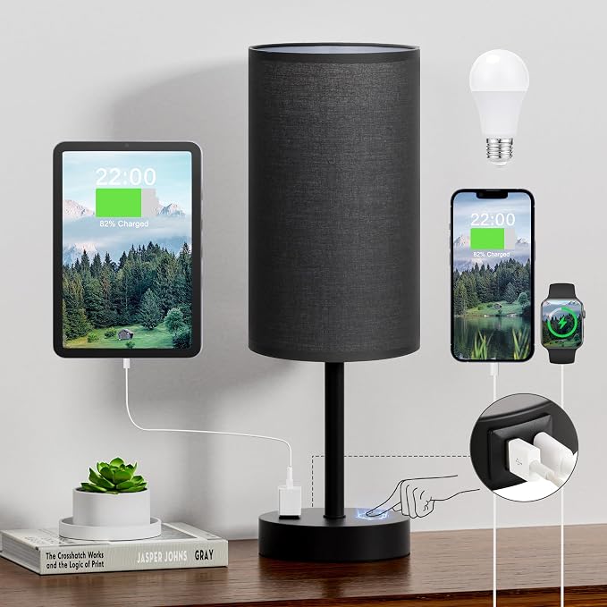 Touch Nightstand Lamp - Image 8