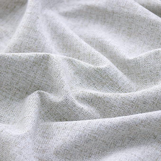 YoungsTex Linen Blackout Curtains 80 Inch Length - Image 9
