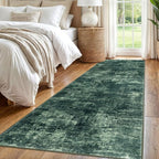 Abstract Runner Rug 3x8 Ft Washable Runners - Image 8
