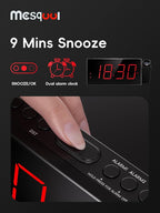 Mesqool Digital Projection Alarm Clock - Image 8