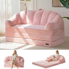 MAXYOYO Folding Sofa Bed, 2 in 1 Convertible Sofa to Lounger | Comfy Loveseat by MAXYOYO