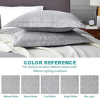Hansleep Grey Quilt King Size - Image 6
