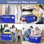 StorageRight Moving Bags, Moving Boxes, 93L 8-Pack Sotrage Bags Totes, - Image 7