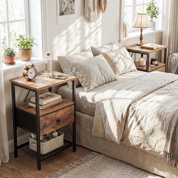 Night Stand, Small Nightstand - Image 2