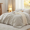 Bedsure King Comforter Set, 3 Pieces GentleSoft™ Bed Set, 1 Lightweight by Unknown
