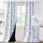 H.VERSAILTEX 100% Blackout Curtains by HVERSAILTEX