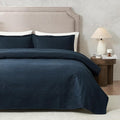 Hansleep Navy Quilt California King Size by Hansleep