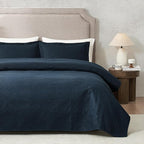 Hansleep Navy Quilt Queen Size by Hansleep
