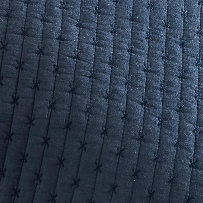 Levtex Home Cross Stitch Reversible Full/Queen Quilt Set - Image 6
