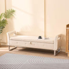 Aoiy & Wifon 67.91" W King Size Bench - Image 2