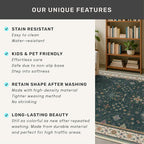 Dark Green 2x6 Kitchen Rug - Image 7