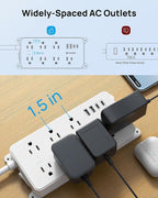 TROND Surge Protector Power Strip - Image 4