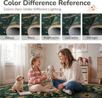 Vacuum-Friendly, 5x7 Washable Area Rug - Image 7