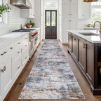 Abstract Runner Rug 3x18 Ft Washable Runners - Image 3