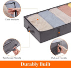 Lifewit 4 Pack UnderBed Storage Bags - Image 5