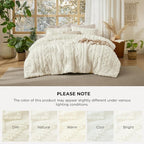 Bedsure Tufted Boho Comforter Set California King Size - Image 8