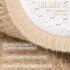 OLANLY 2x6 Machine Washable Runner Rugs - Image 8
