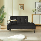 Modern Upholstered End of Bed Bench - Image 9
