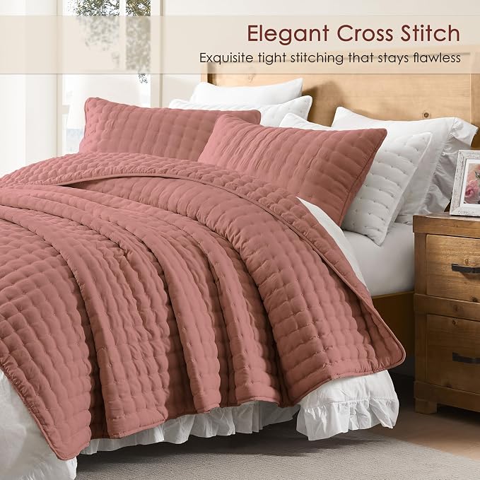 WDCOZY Twin Quit Size Bedding Sets - Image 3