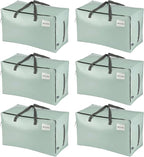 VENO 6 Pack Extra Large Heavy Duty Moving Bags by Veno