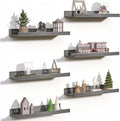upsimples Floating Shelves for Wall Decor and Storage, Laundry Room Display and by upsimples