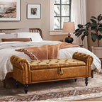Furnimart Storage Bedroom Bench - Image 3