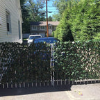 Expandable Faux Ivy Fence Privacy Screen - Image 6